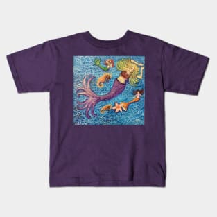 mermaids Kids T-Shirt